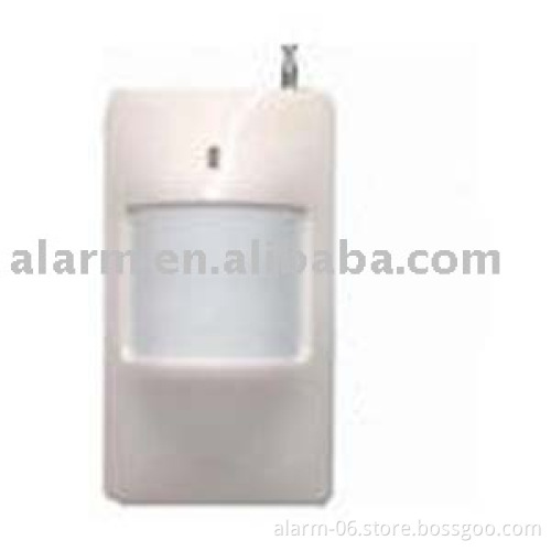 Wired/wireless motion detector with low price